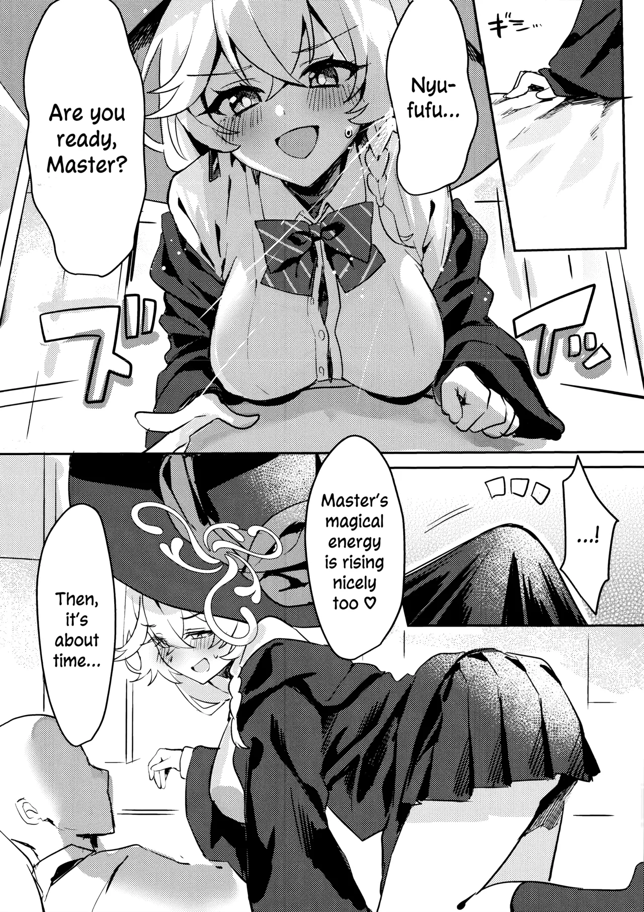 Hentai Manga Comic-Secret Magic-Read-7